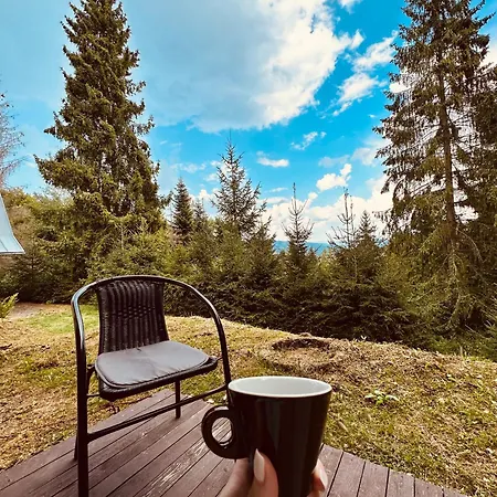 בקתה Kokava Linia 2 Kokava nad Rimavicou