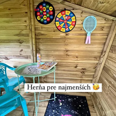 Chalet Kokava Linia 2 Kokava nad Rimavicou